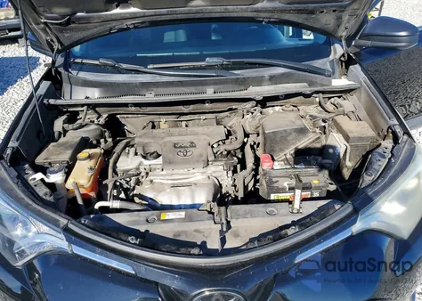 2017 Toyota Rav4 Le from USA, damaged, VIN 2T3ZFREV3HW343732